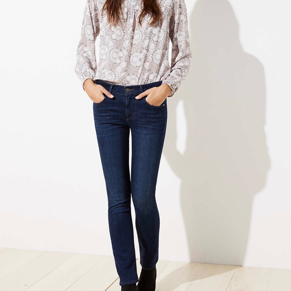 LOFT Modern Fit Jeans
